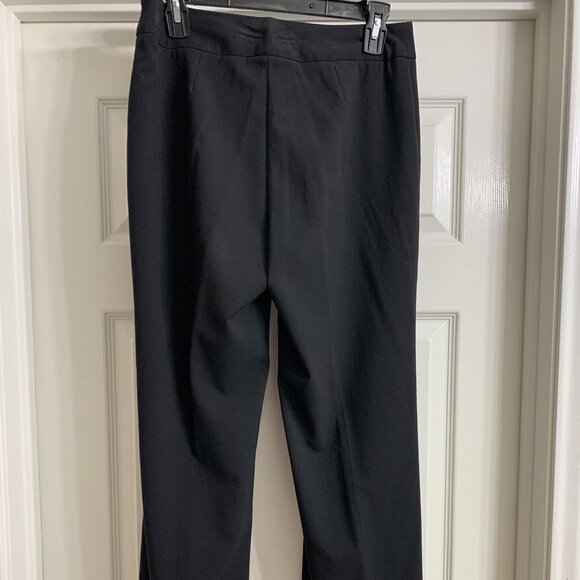 George Petite Brand Women's Black Dress Pants, Size 8P - Picture 3 of 5
